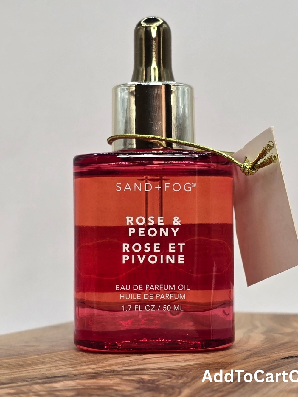 ROSE & PEONY Sand + Fog Fragrance Oil